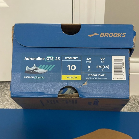 Brooks Adrenaline GTS 23 Women's Shoes (size 10 Wide) - Picture 2 of 4